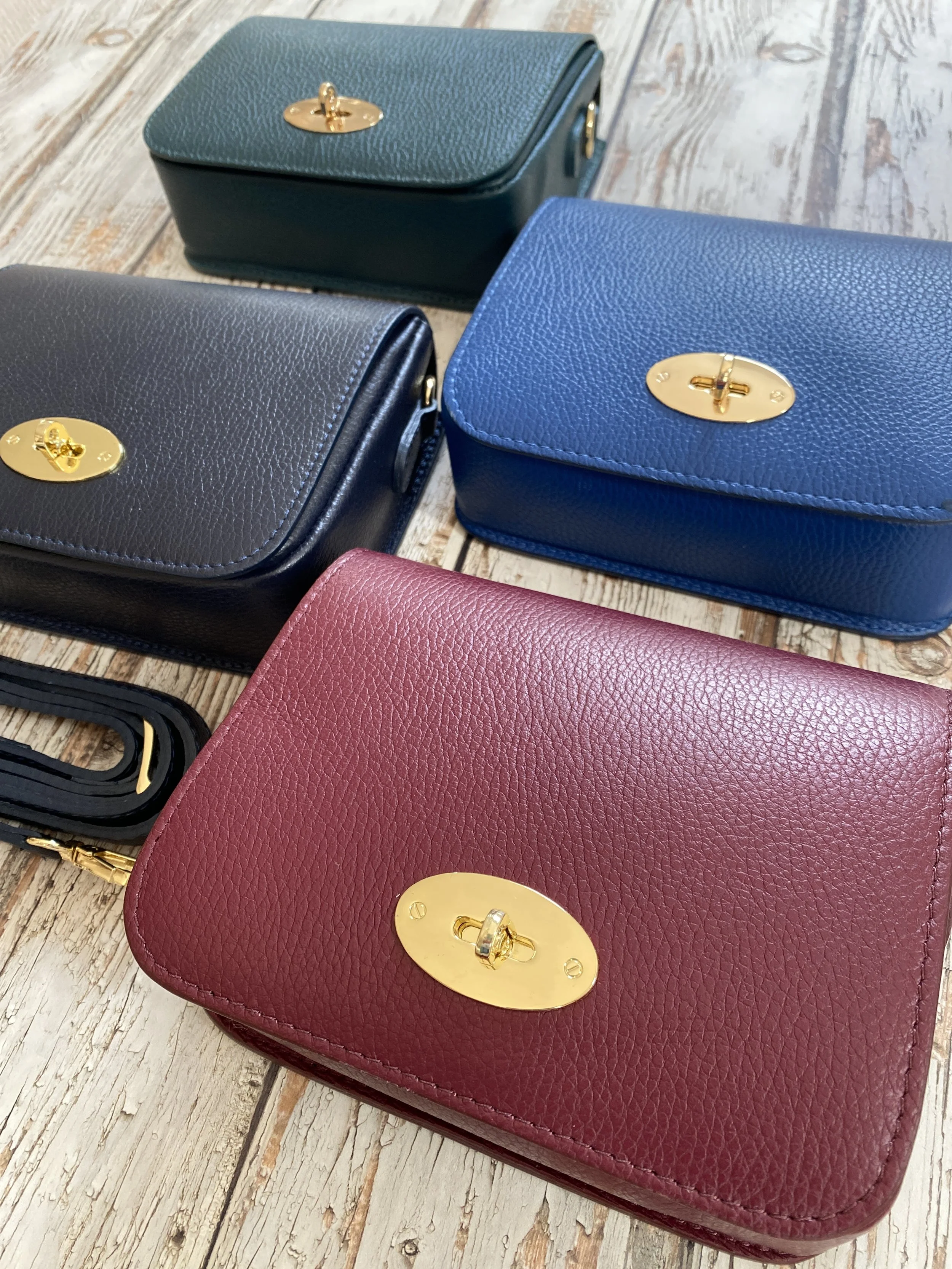 The Imo Small Leather Bag