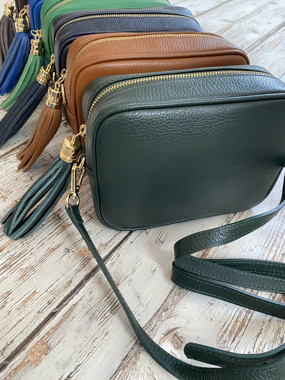 The Pink Pheasant fashion, accessories gifts Italian Leather