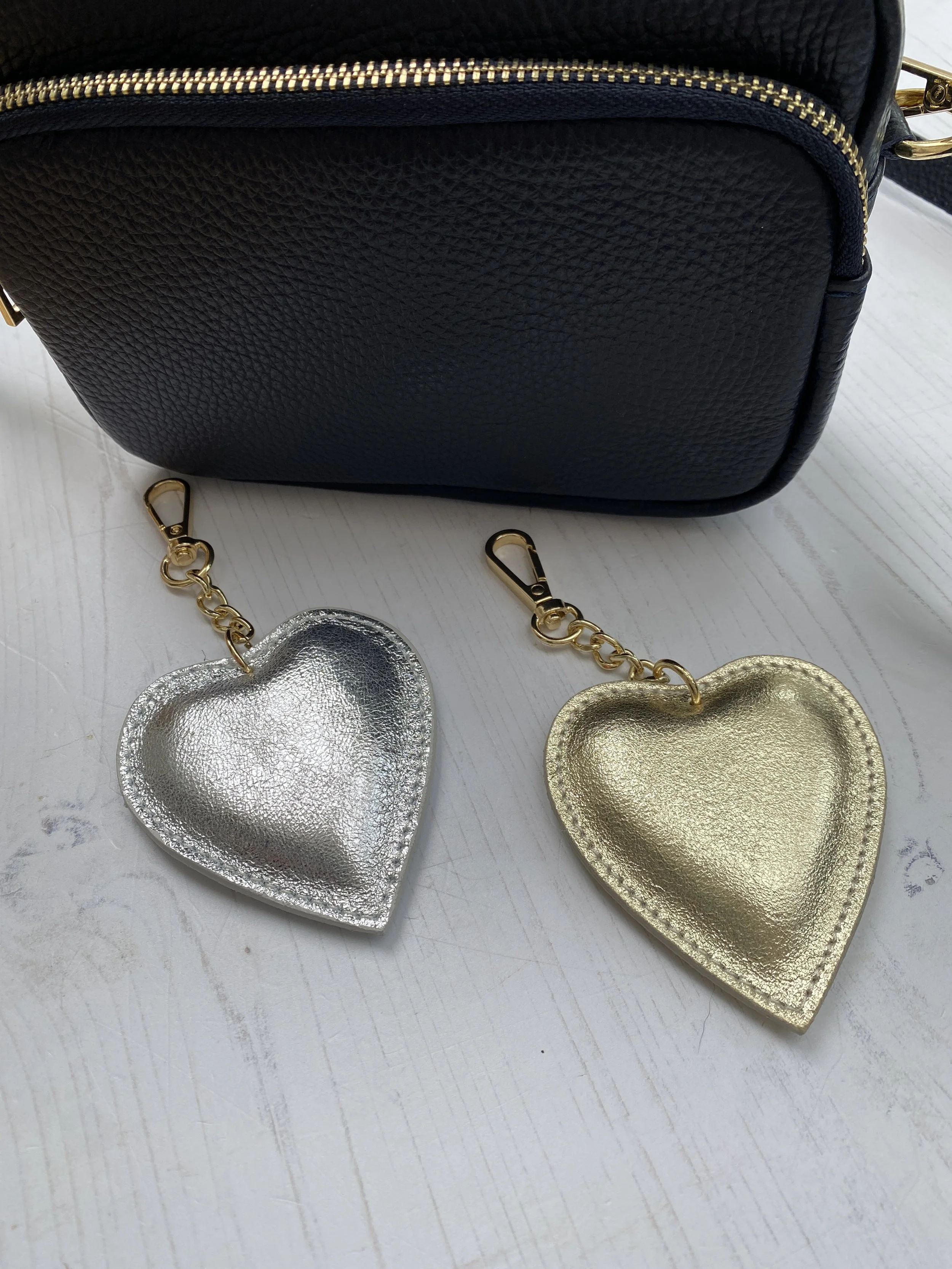 Heart Bag Charm