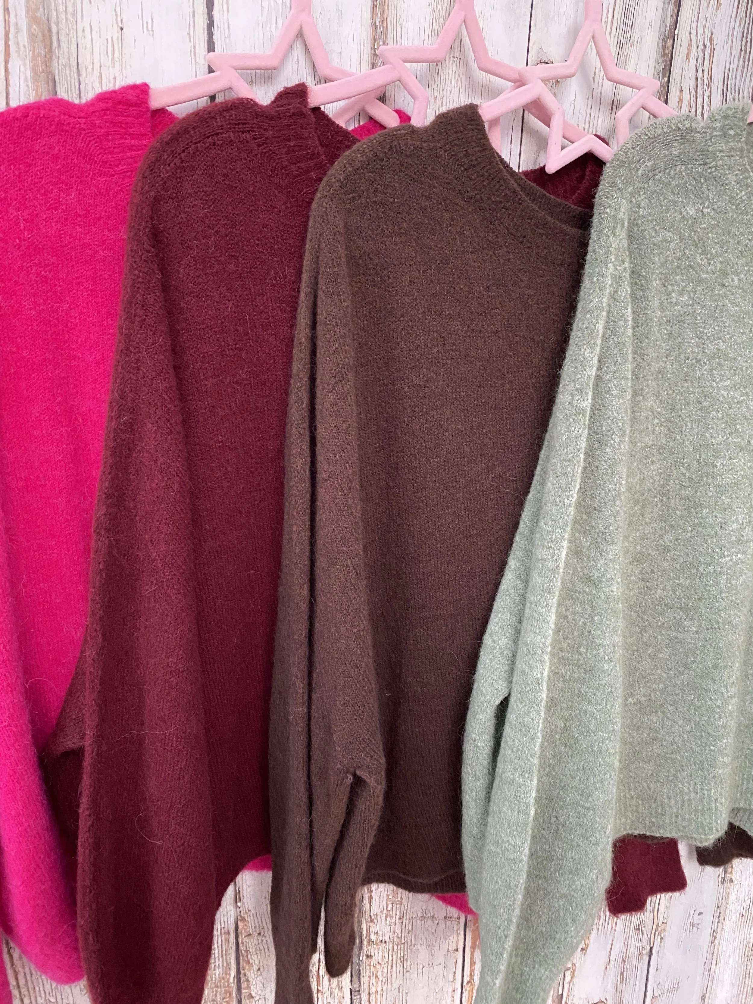 Lily Round Neck Long Sleeve Jumper