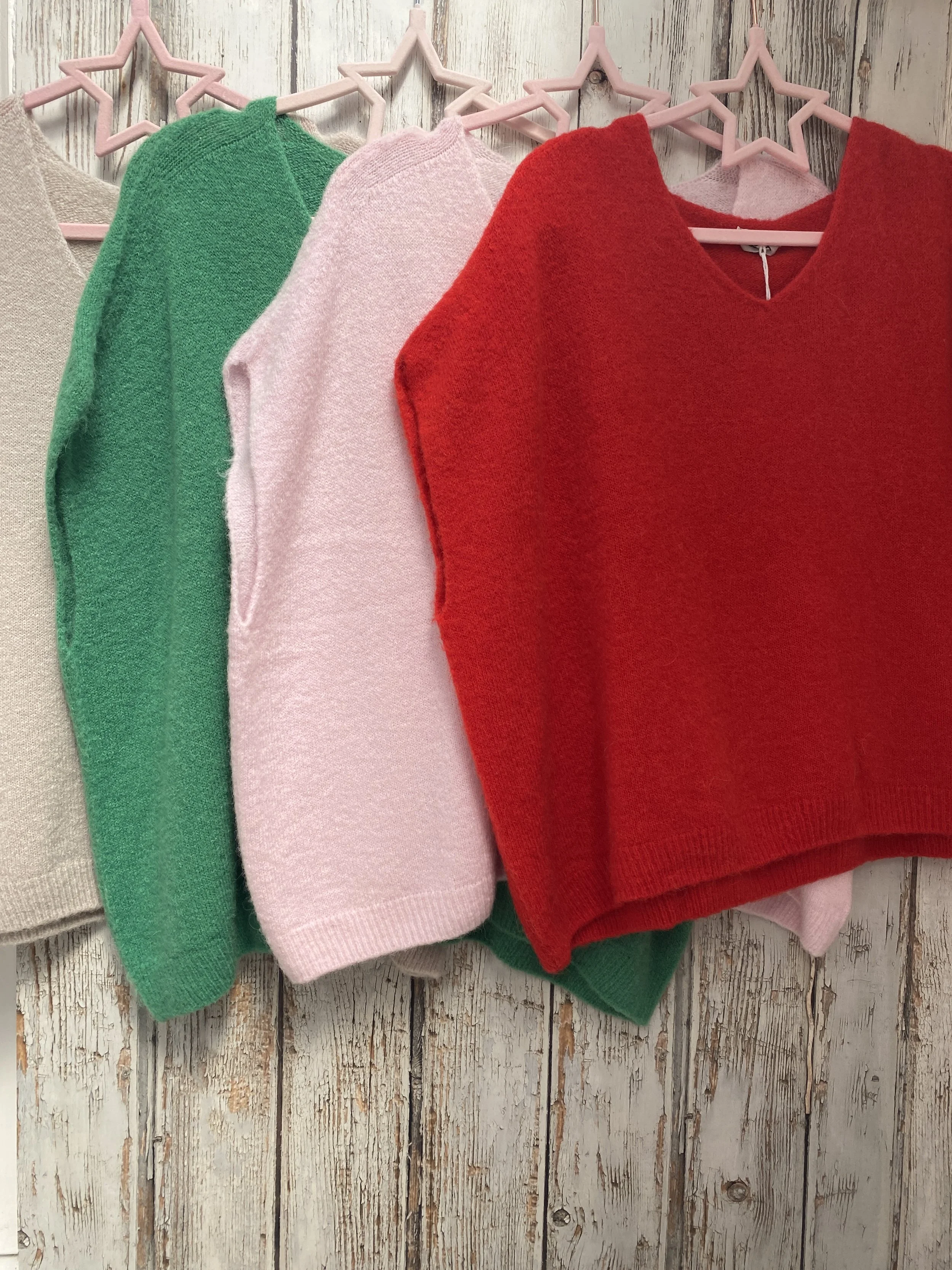 Alpaca mix slouchy tank top