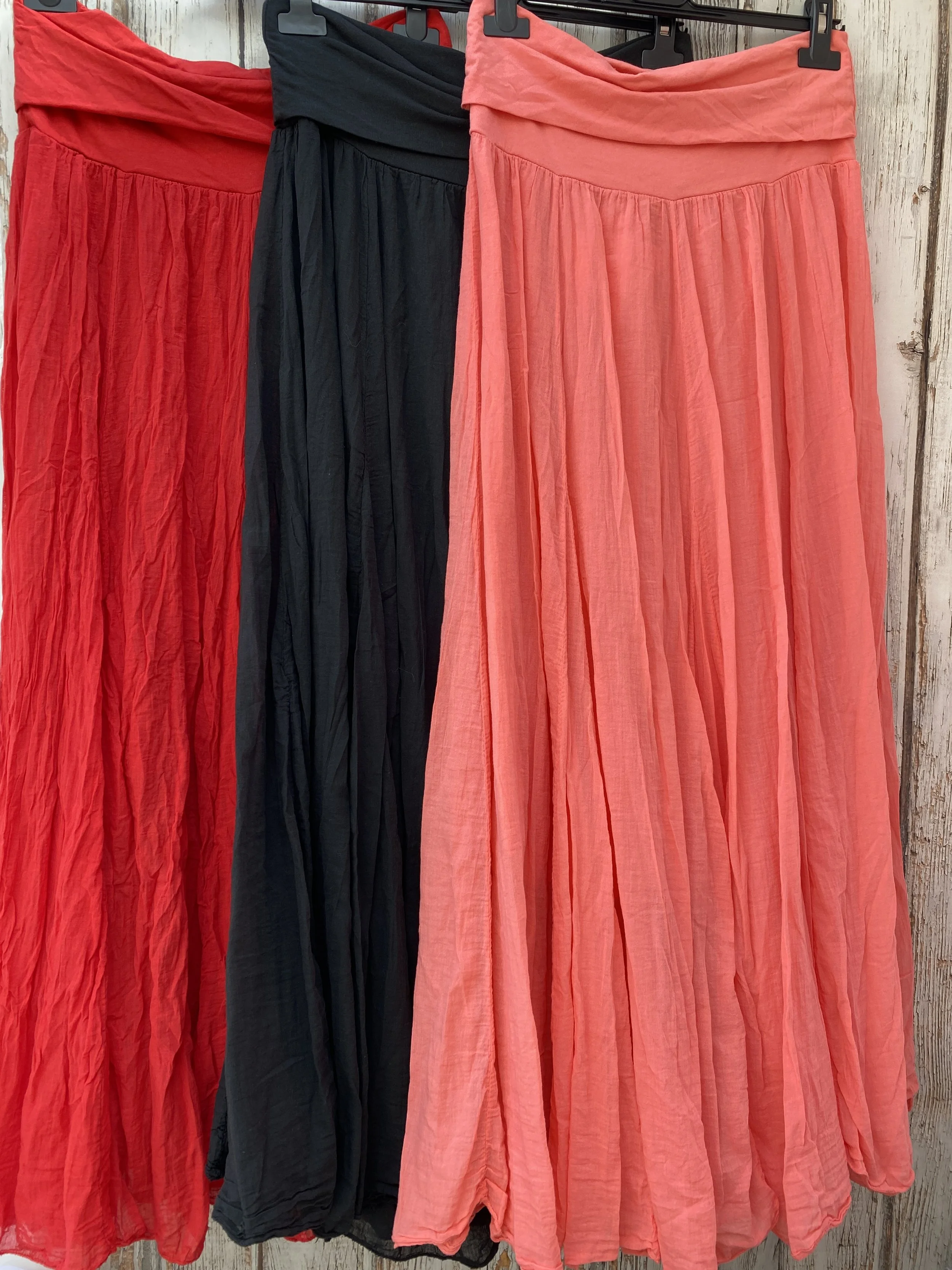 Cotton full skirt