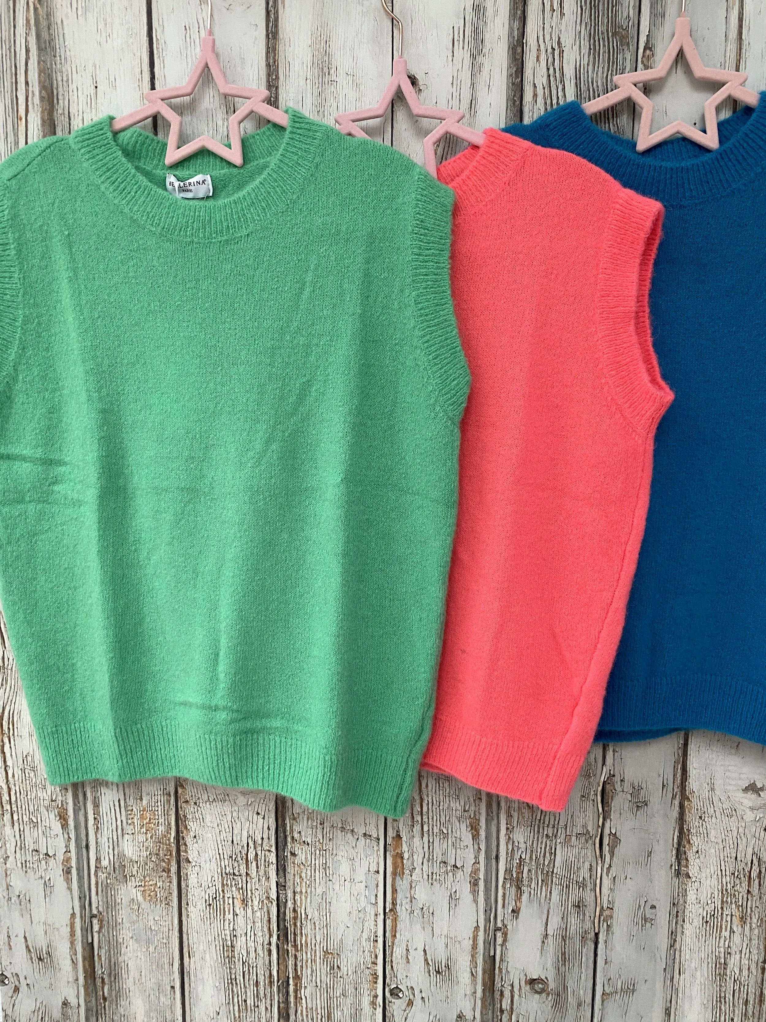 Round Neck Super Soft Sleeveless Jumper