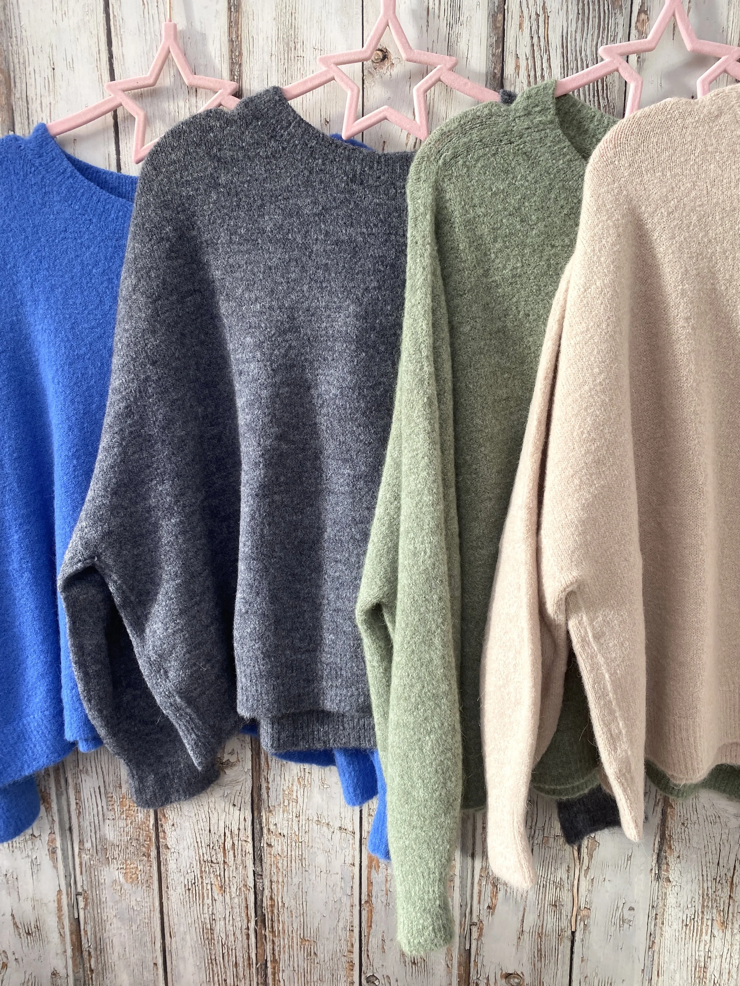 Lily Round Neck Long Sleeve Jumper