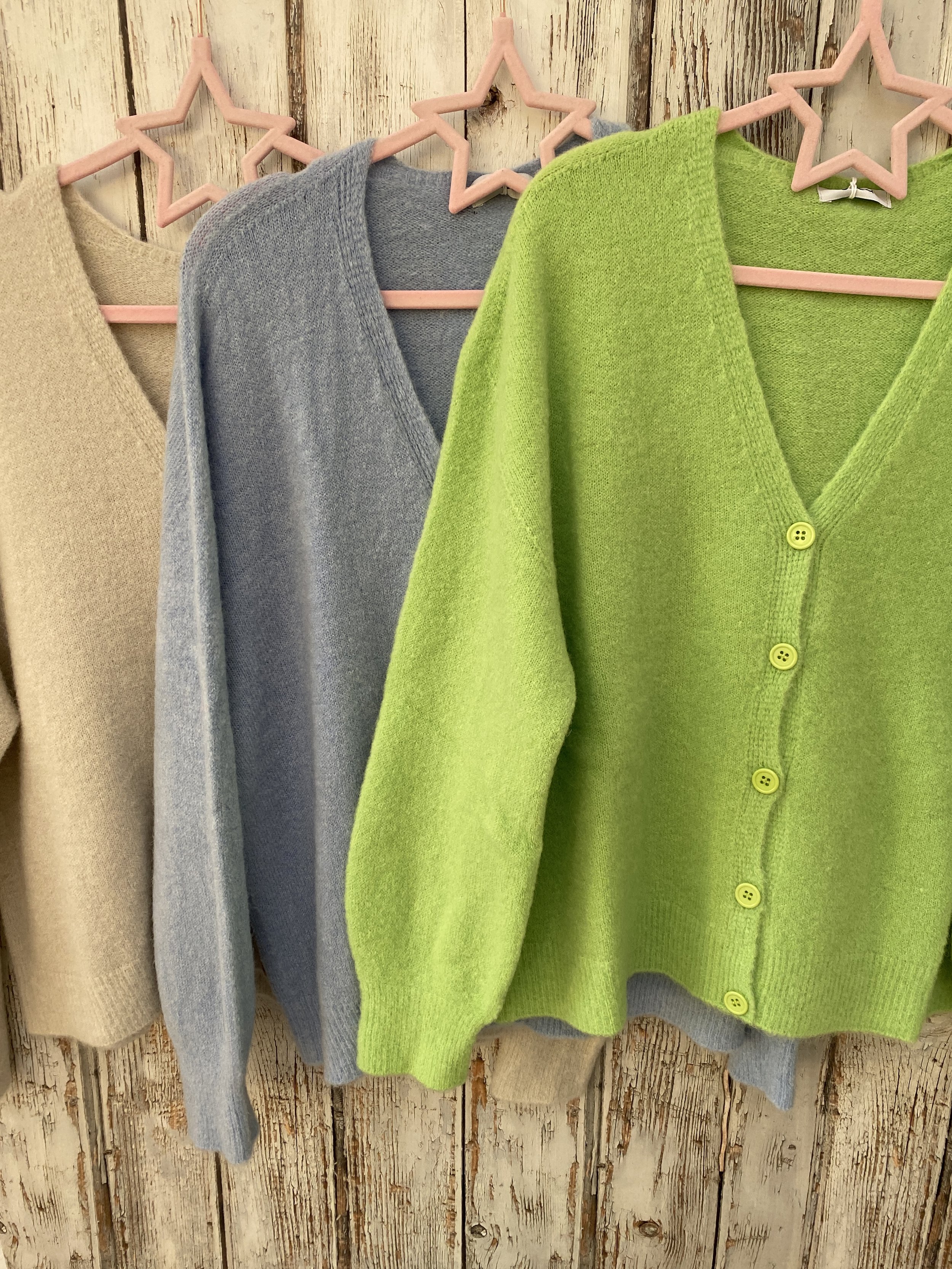 Gigi V Neckline Cardigan