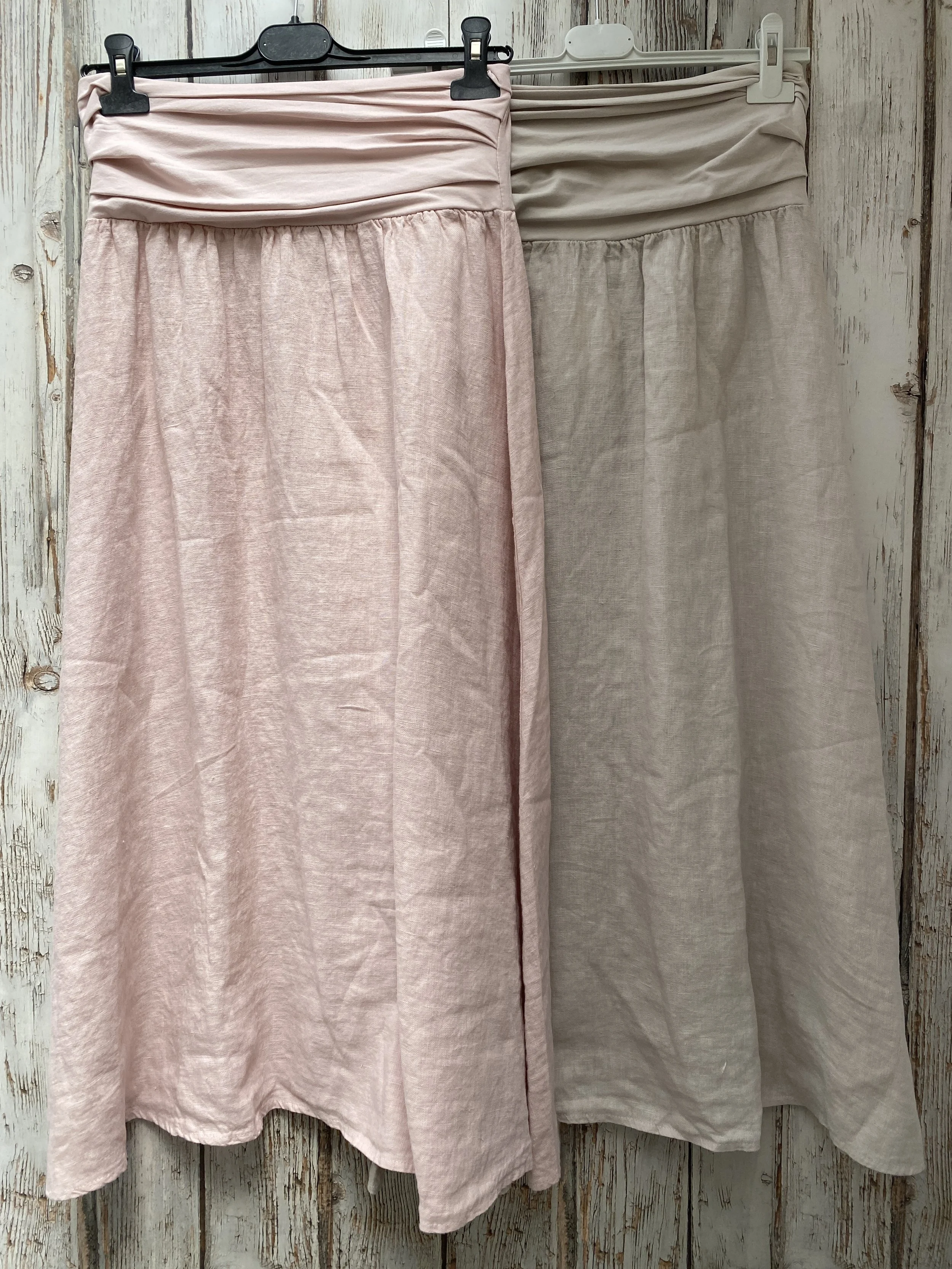linenruchedskirt.JPG