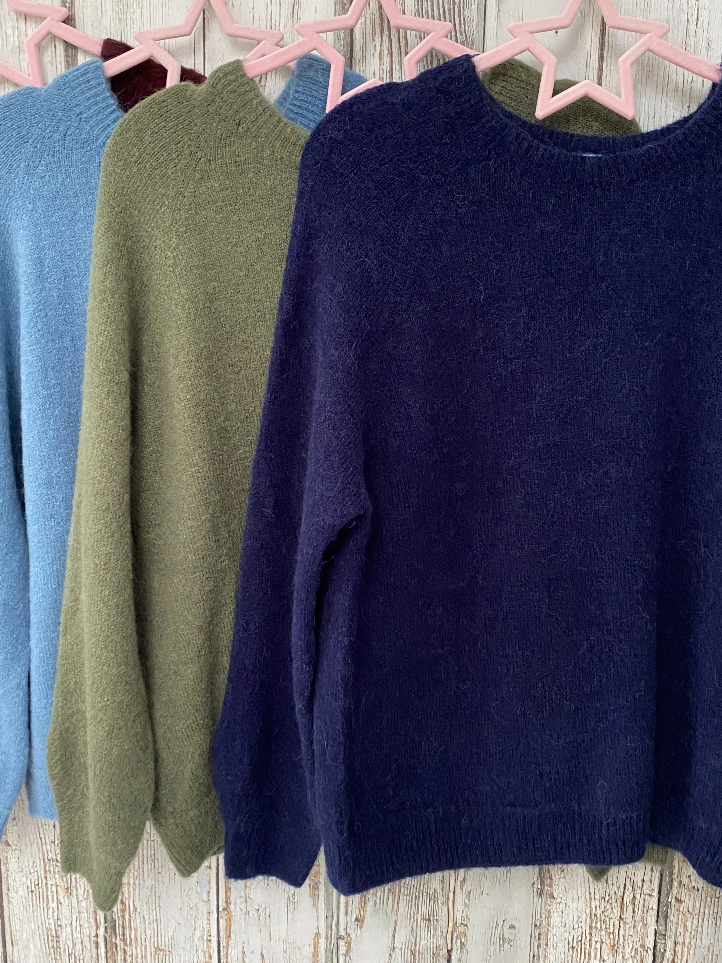 the Lara jumper transforms everyday dressing into an expression of confident style