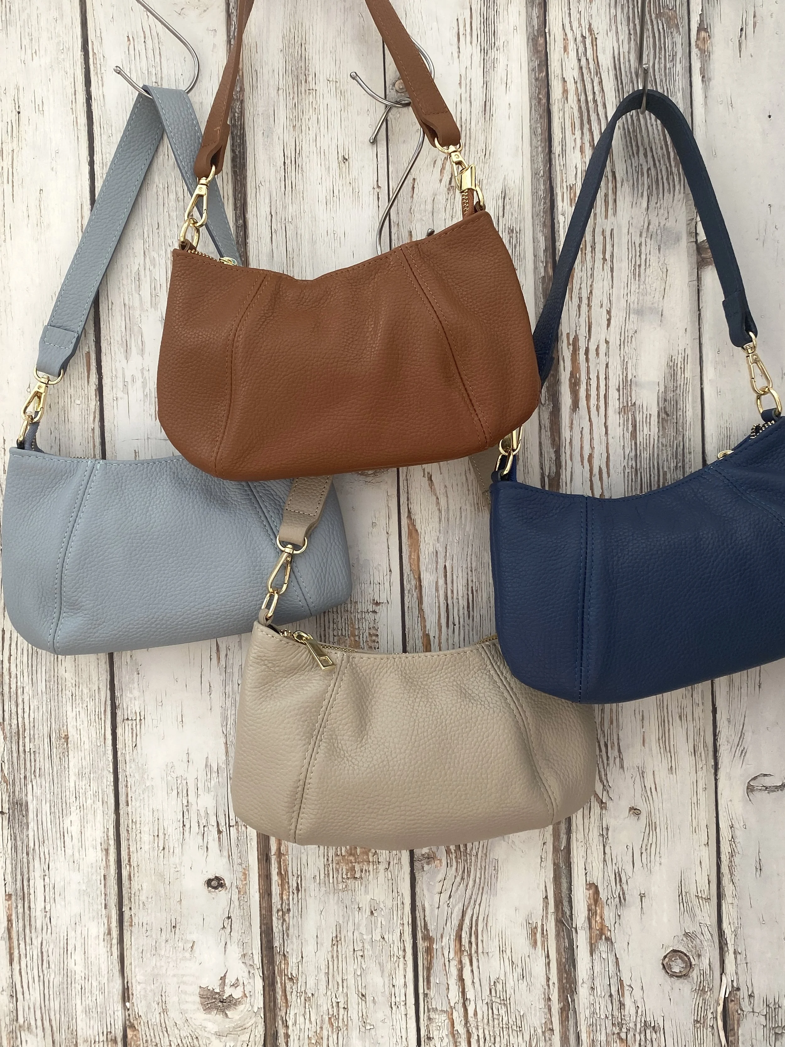 Nell Small Leather Handbag