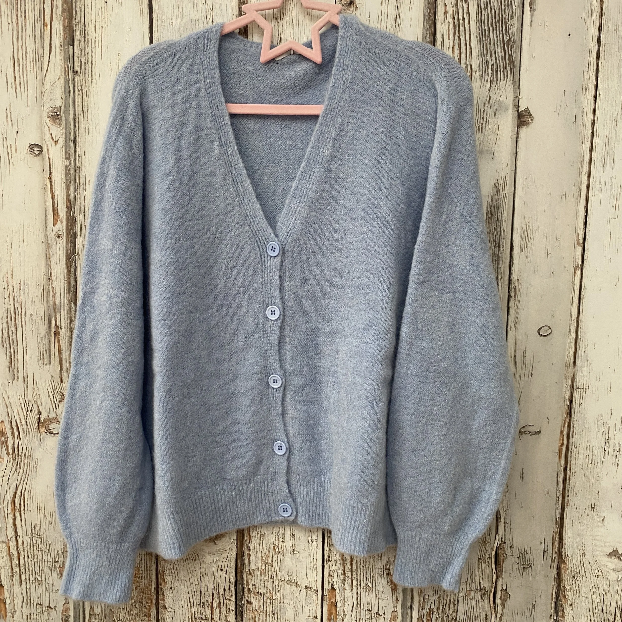 blue cardigan for spring summer