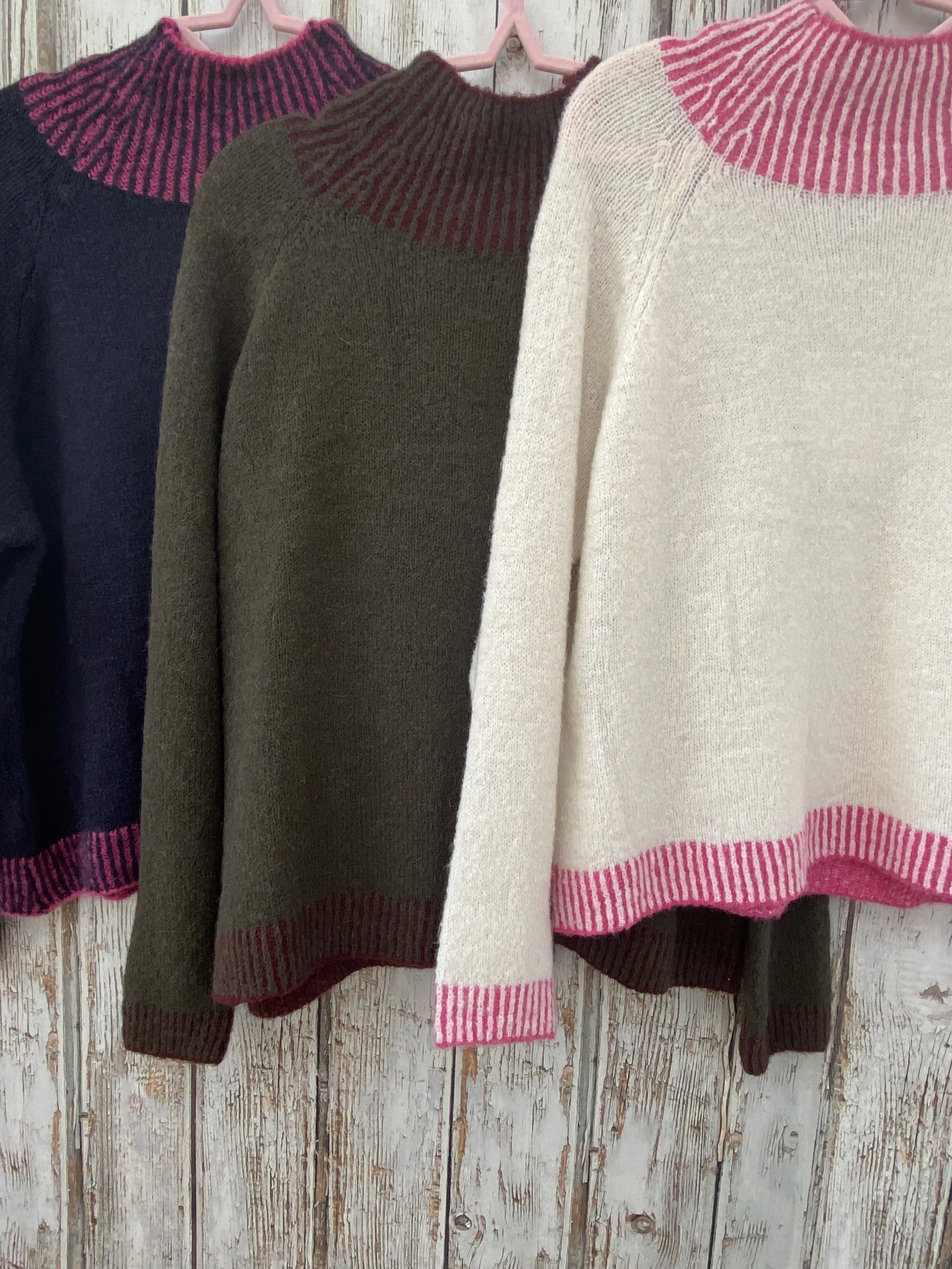 Ella High Neck Cosy Jumper