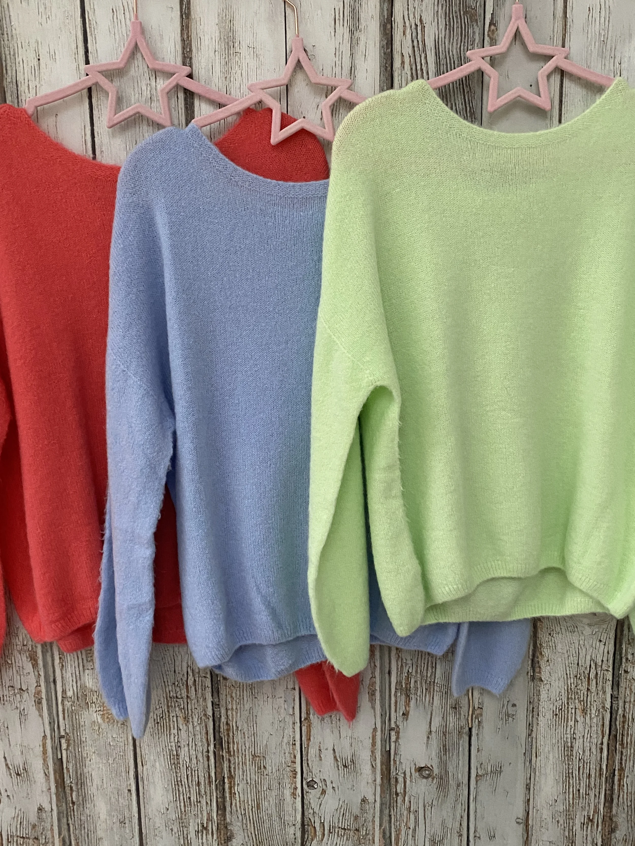 Jennie Round Neck Jumper