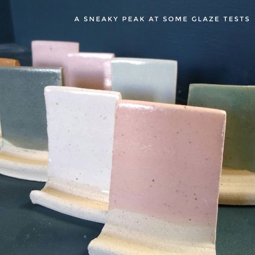 Glaze tests
