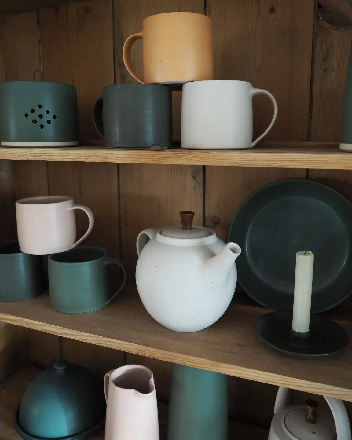 A selection of my work that is coming to @wonderworkscontemporarycraft .