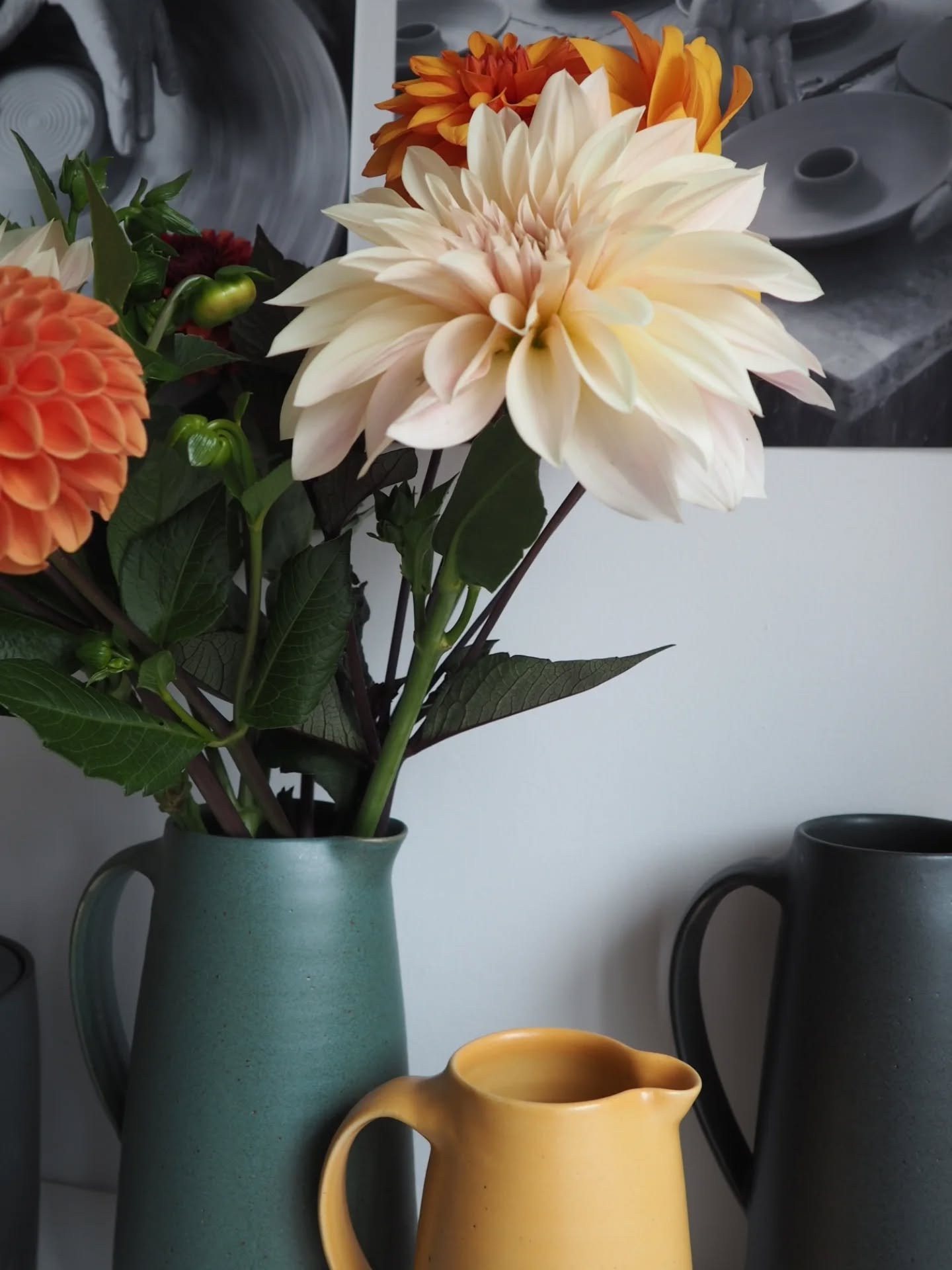 Another wonderful day of opening my doors for Devon Open Studios, even if the weather was a little thunderous this morning it was a joy to share my work with you and meet so many new faces.

I&rsquo;ll be open:
🕙 Mon&ndash;Fri: 10am &ndash; 2.30pm
?