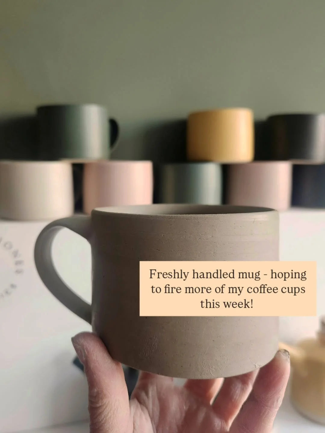 More coffee cups on their way!

#coffeeritual #handmadecoffeecup #slowliving #handmadehome #potterylife