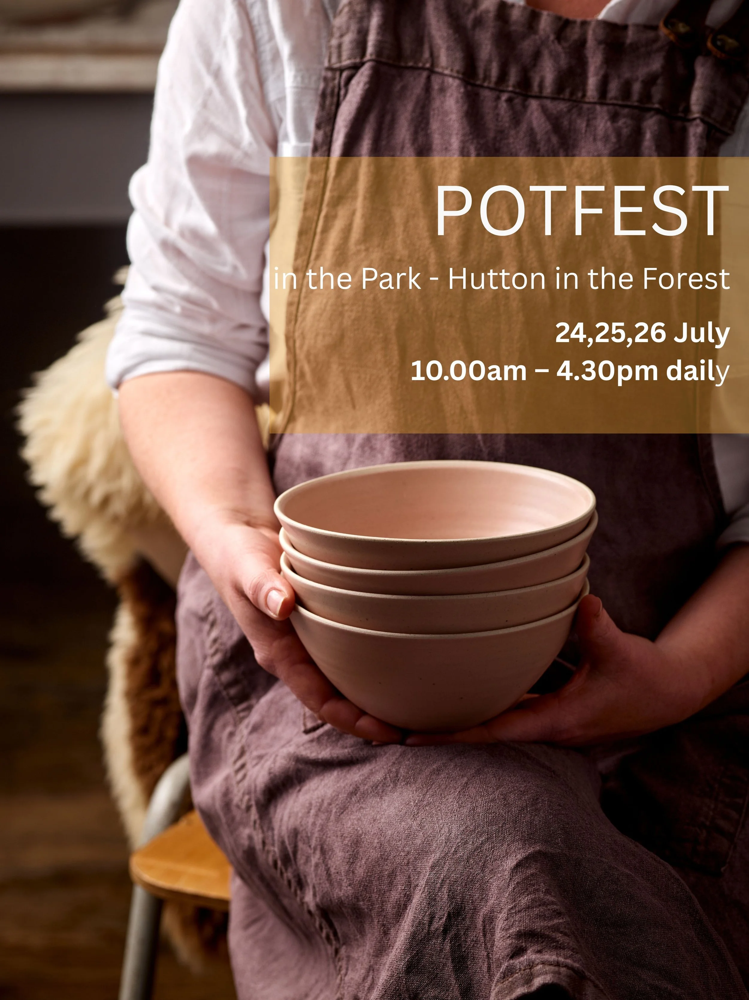 POTFEST in the Park - Hutton in the Forest