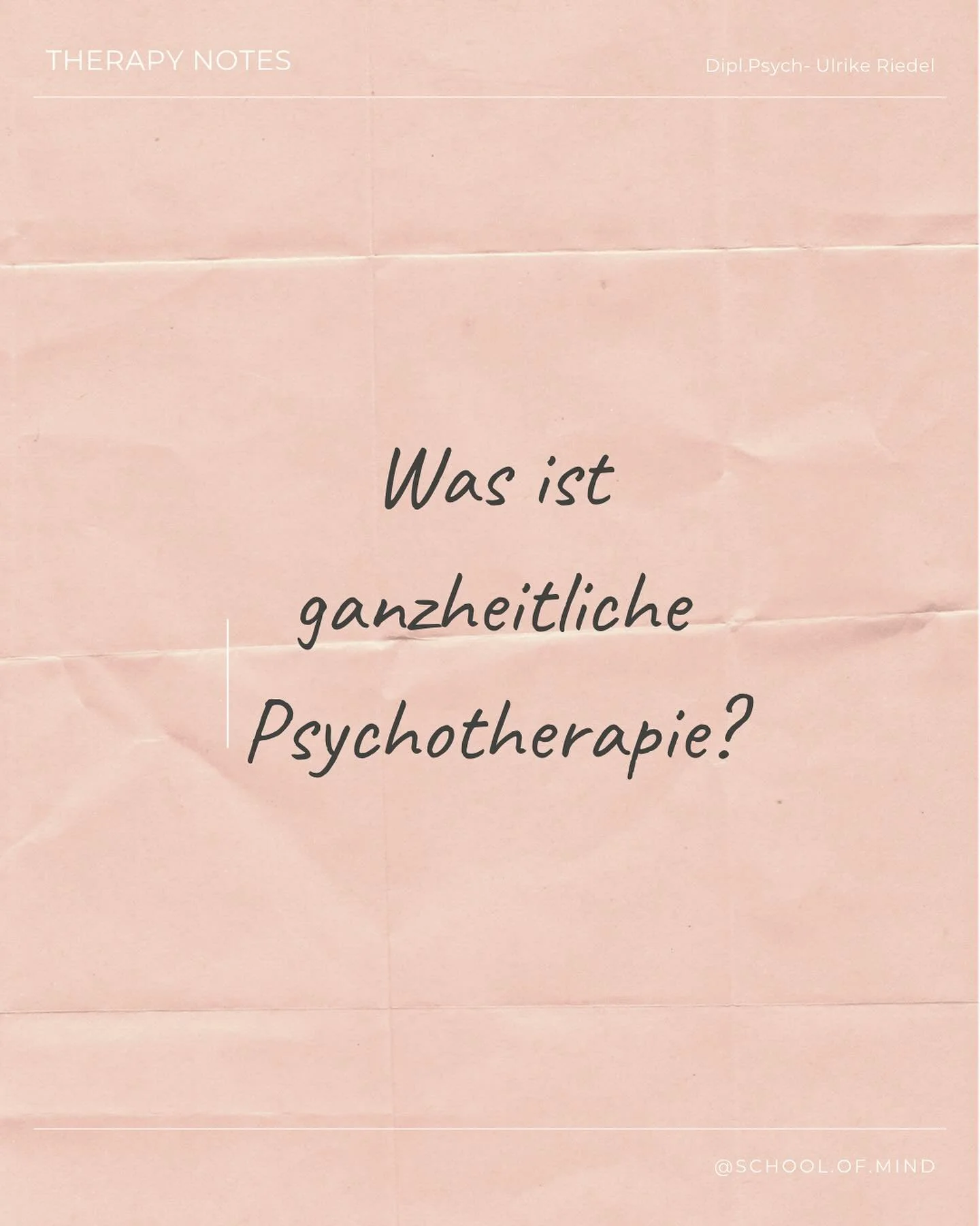Im Therapiedschungel findet man sich kaum zurecht. Damit du eine Idee bekommst, wie ich arbeite, hier ein kleiner Erkl&auml;rungsversuch. Jede Sitzung oder Gruppenerfahrung verl&auml;uft ganz individuell und folgt dem, was sich zeigen will. Damit arb