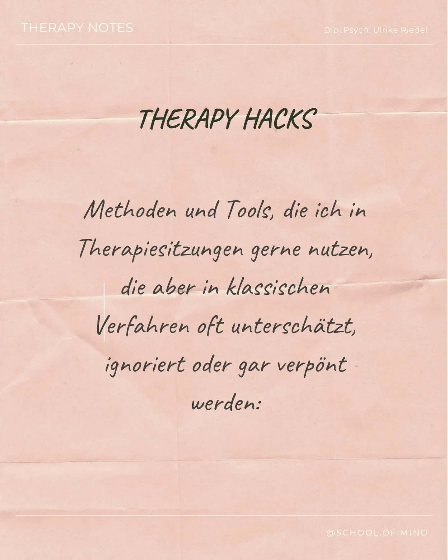 Teil 2/2 &hellip; Eine Therapiebeziehung ist besonders, sie muss passen. Es braucht Zeit sich einzuschwingen, Vertrauen aufzubauen, und es sollte sich wirklich stimmig anf&uuml;hlen. Du darfst ausprobieren, testen und im Zweifelsfall wechseln. Zwing 