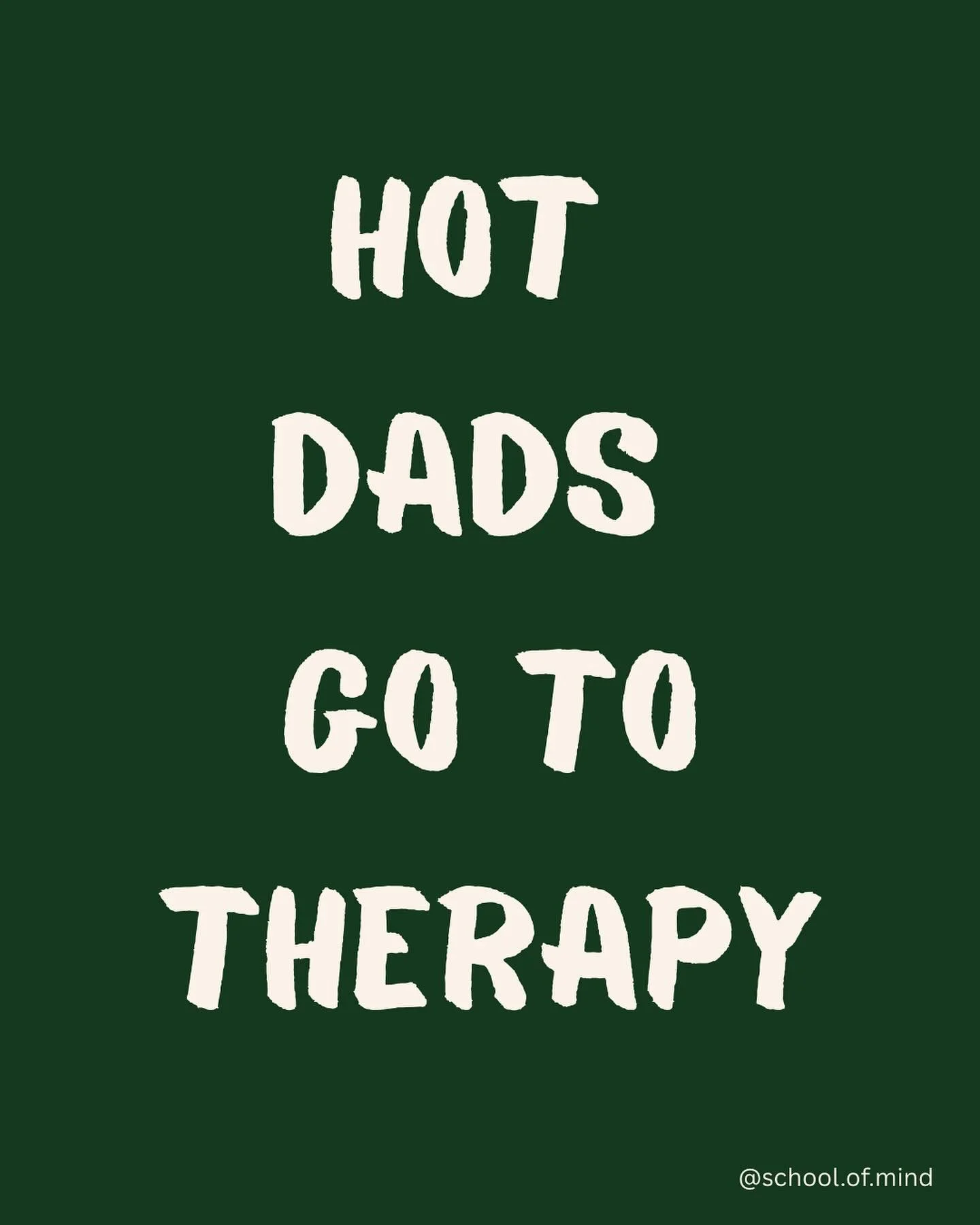 Liebe V&auml;ter, ihr kreiert so wunderbare Gesch&ouml;pfe. Und seid ihr euch dieser Verantwortung, die das mit sich bringt bewusst? Und wenn ihr sie sp&uuml;rt, nehmt ihr sie an, informiert euch, bildet euch weiter, wachst daran &hellip; oder erdr&u