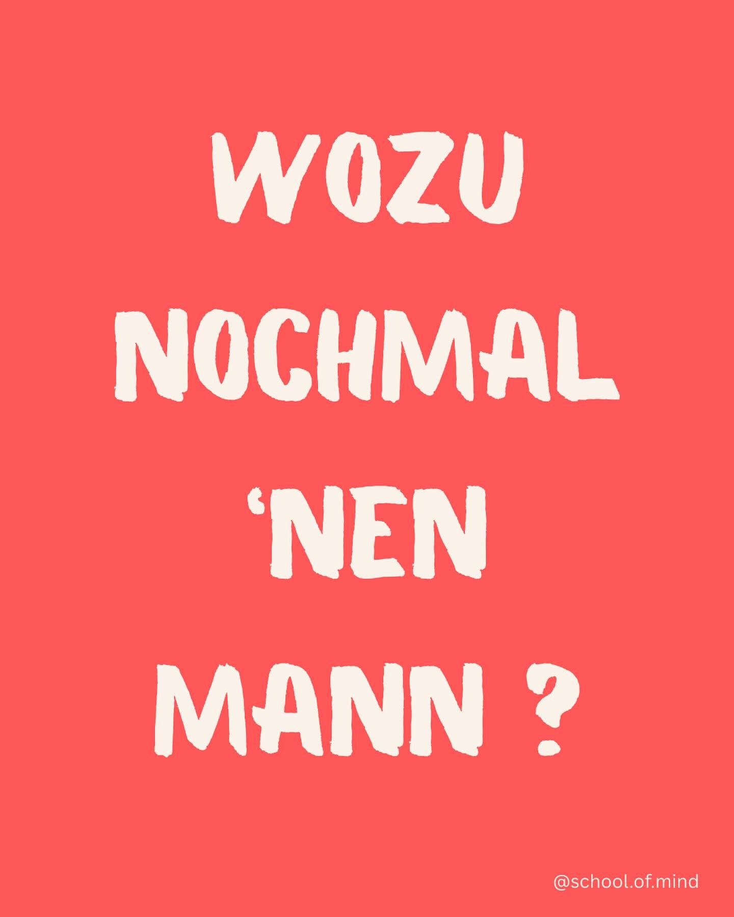 M&auml;nnerm&uuml;digkeit ist in aller Munde. Warum? Sind alle M&auml;nner unreif und laden ihre Themen bei den Partnerinnen ab? Sind Frauen zu sensibel, k&ouml;nnen sich nicht durchsetzen und rutschen in die Mutterrolle? Solche Zuschreibungen bringe