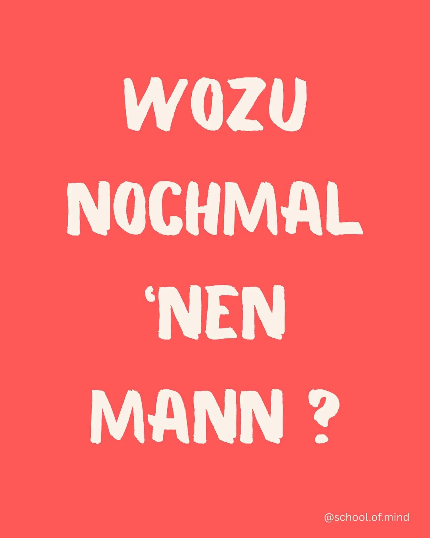 M&auml;nnerm&uuml;digkeit ist in aller Munde. Warum? Sind alle M&auml;nner unreif und laden ihre Themen bei den Partnerinnen ab? Sind Frauen zu sensibel, k&ouml;nnen sich nicht durchsetzen und rutschen in die Mutterrolle? Solche Zuschreibungen bringe