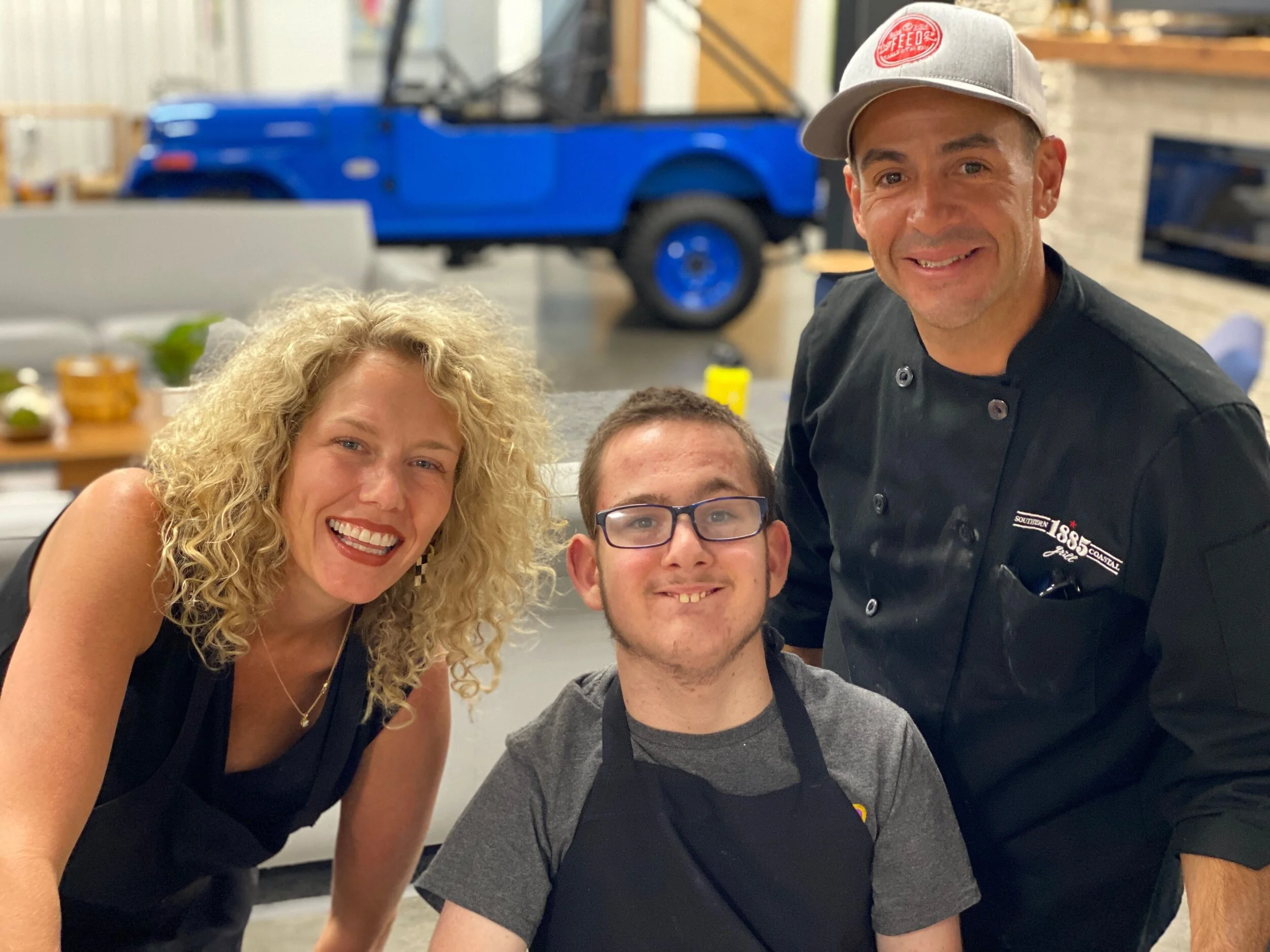 Cooking Classes with Austin Hatcher