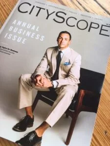 Ideation to Creation, Miguel Talks Business