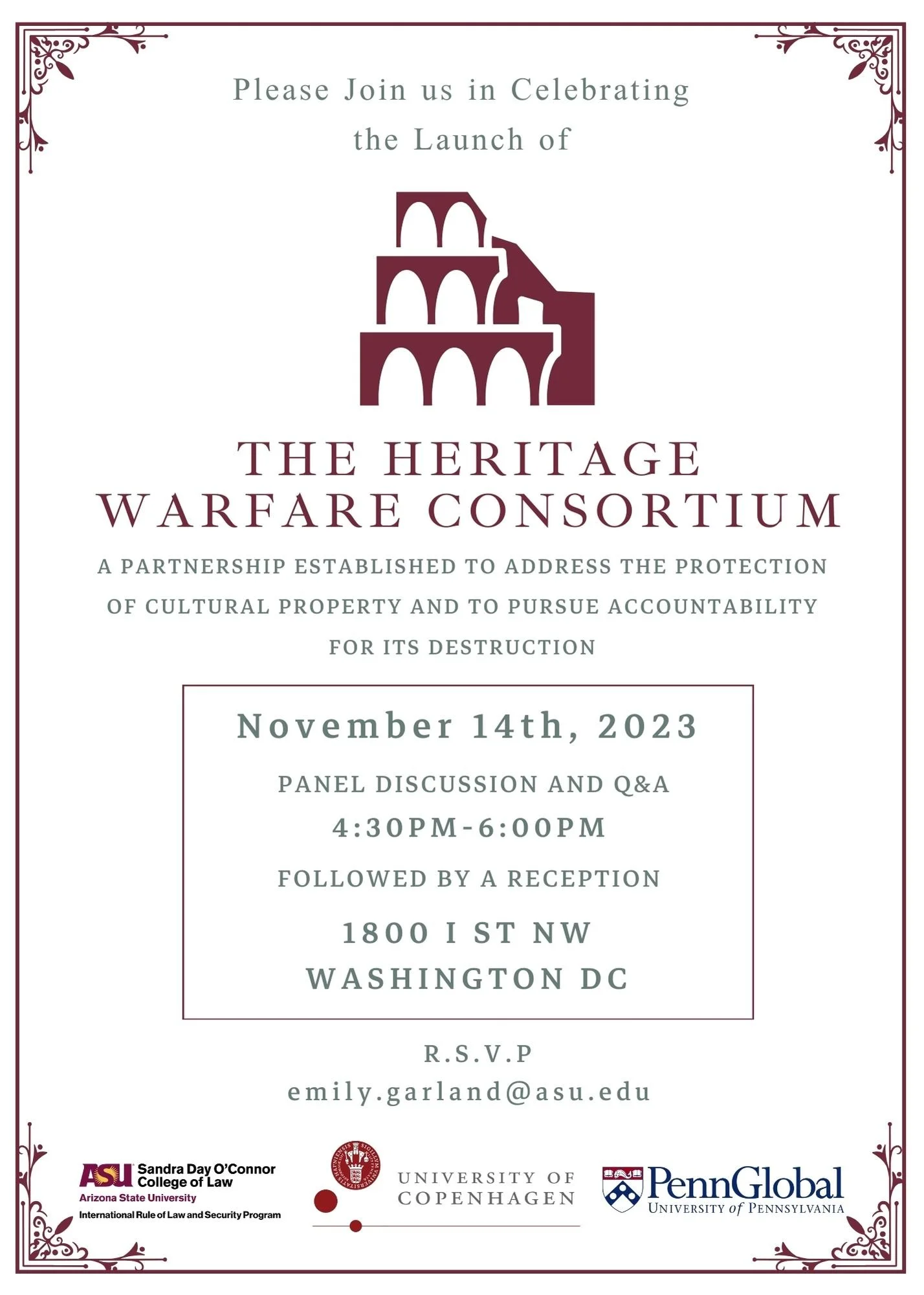 Heritage Warfare Coalition — CHAC