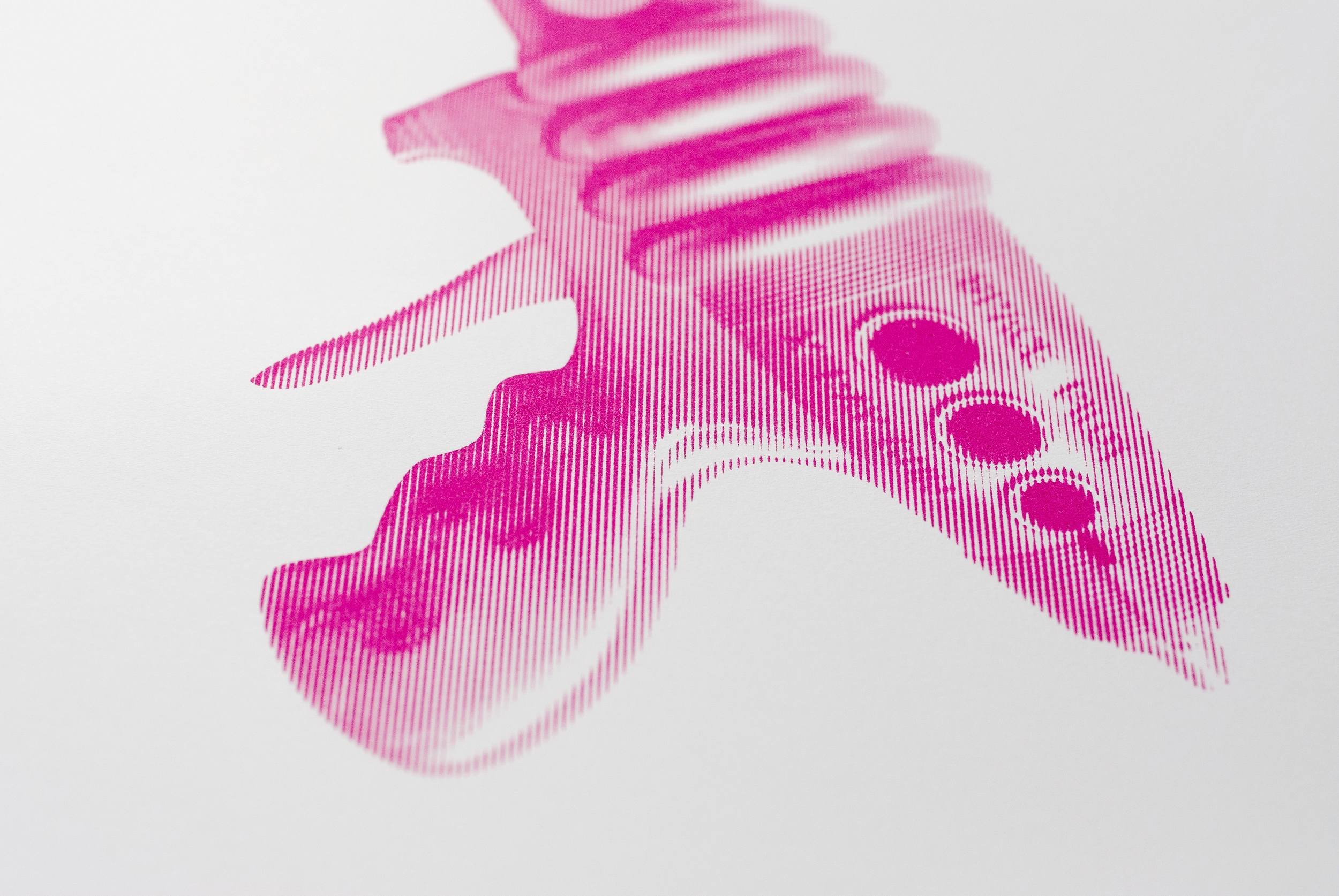 Practical Magic Limited Edition Screen print ray gun 'Vaporise'