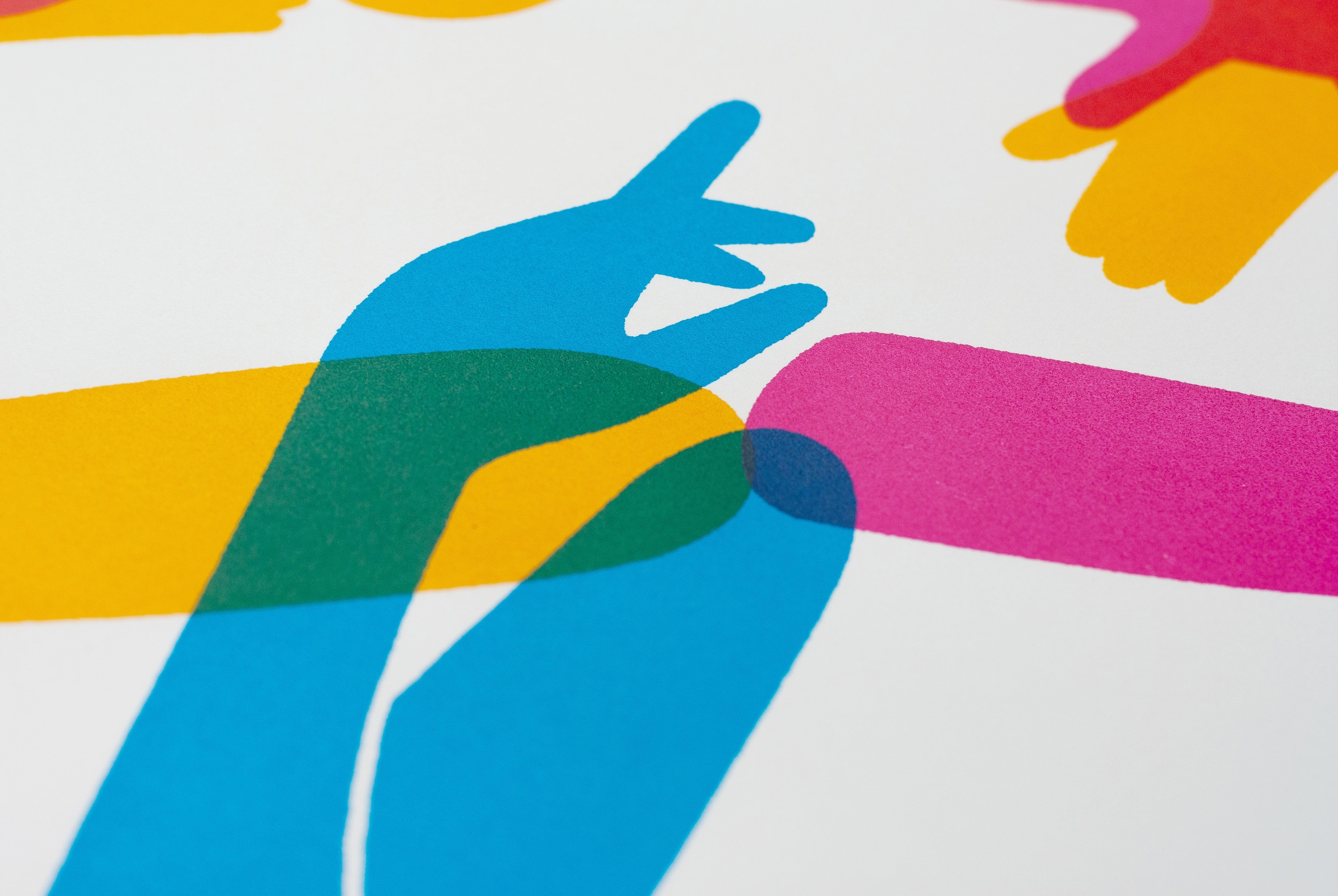 'STRIKE A POSE' Limited Edition Screenprint