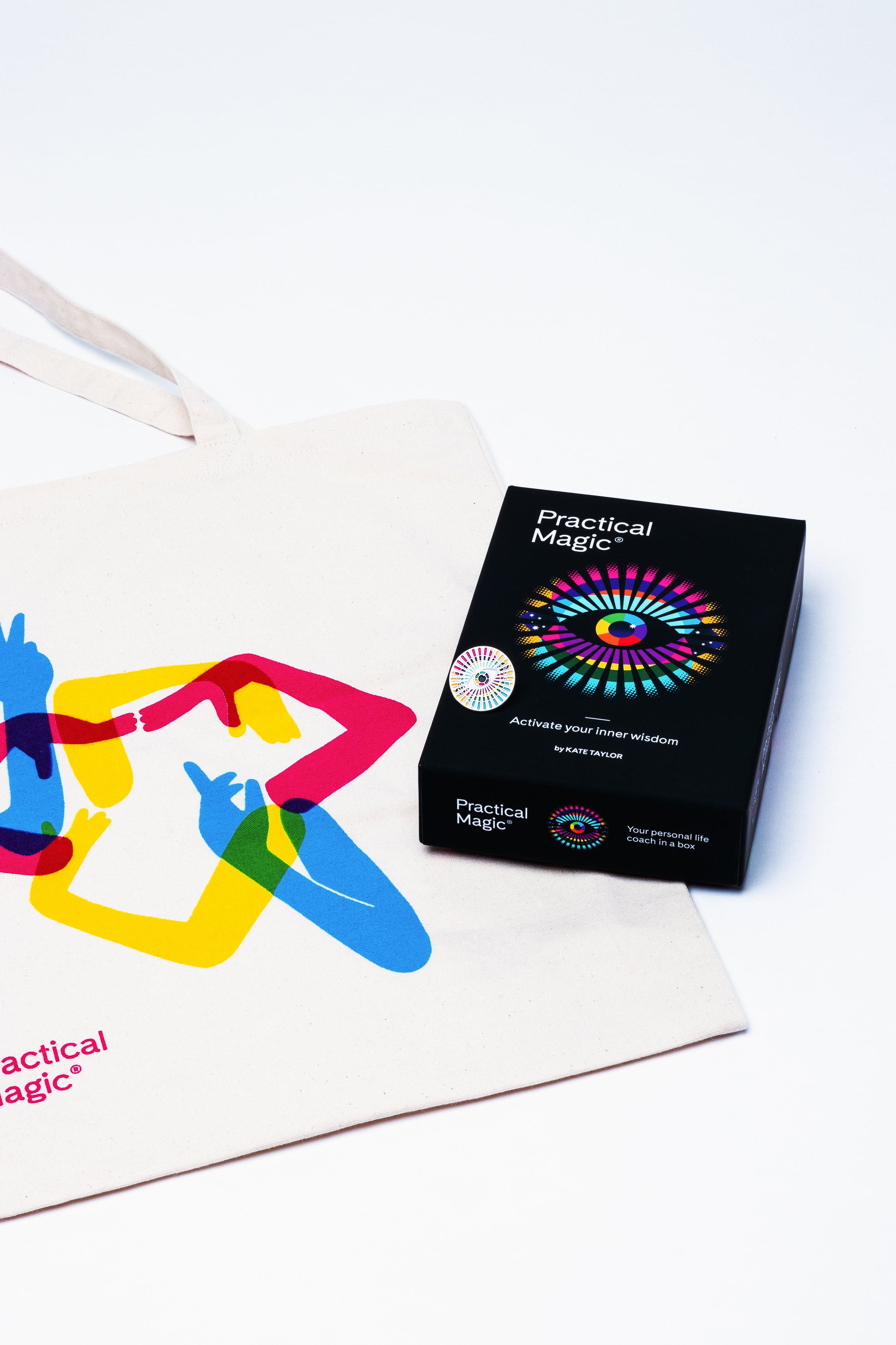The Practical Magic Activation Deck | Your personal life coach in a box
