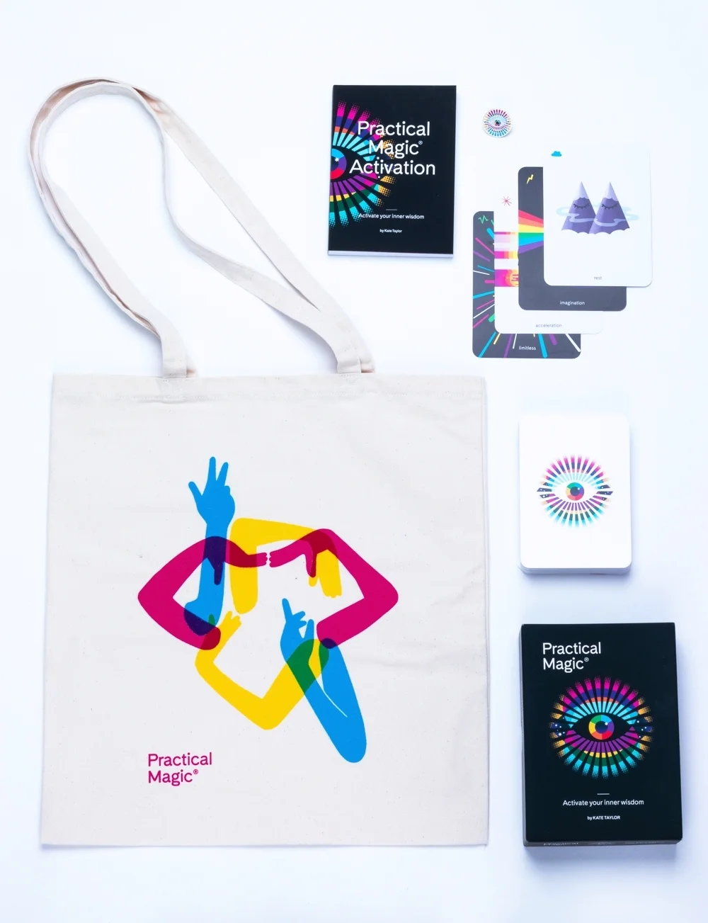 The Practical Magic Activation Deck | Your personal life coach in a box