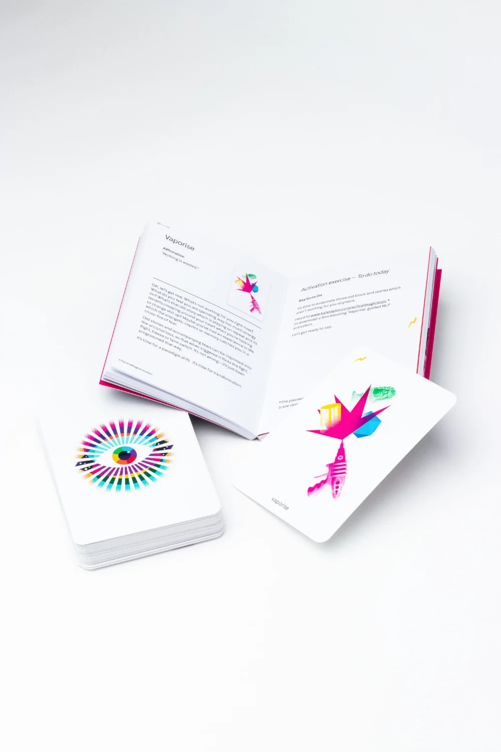 The Practical Magic Activation Deck | Your personal life coach in a box