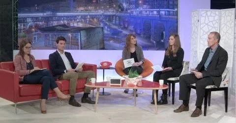 Sous-titrage et animation bilingue d’émissions pour (be)Curious TV, Préverenges