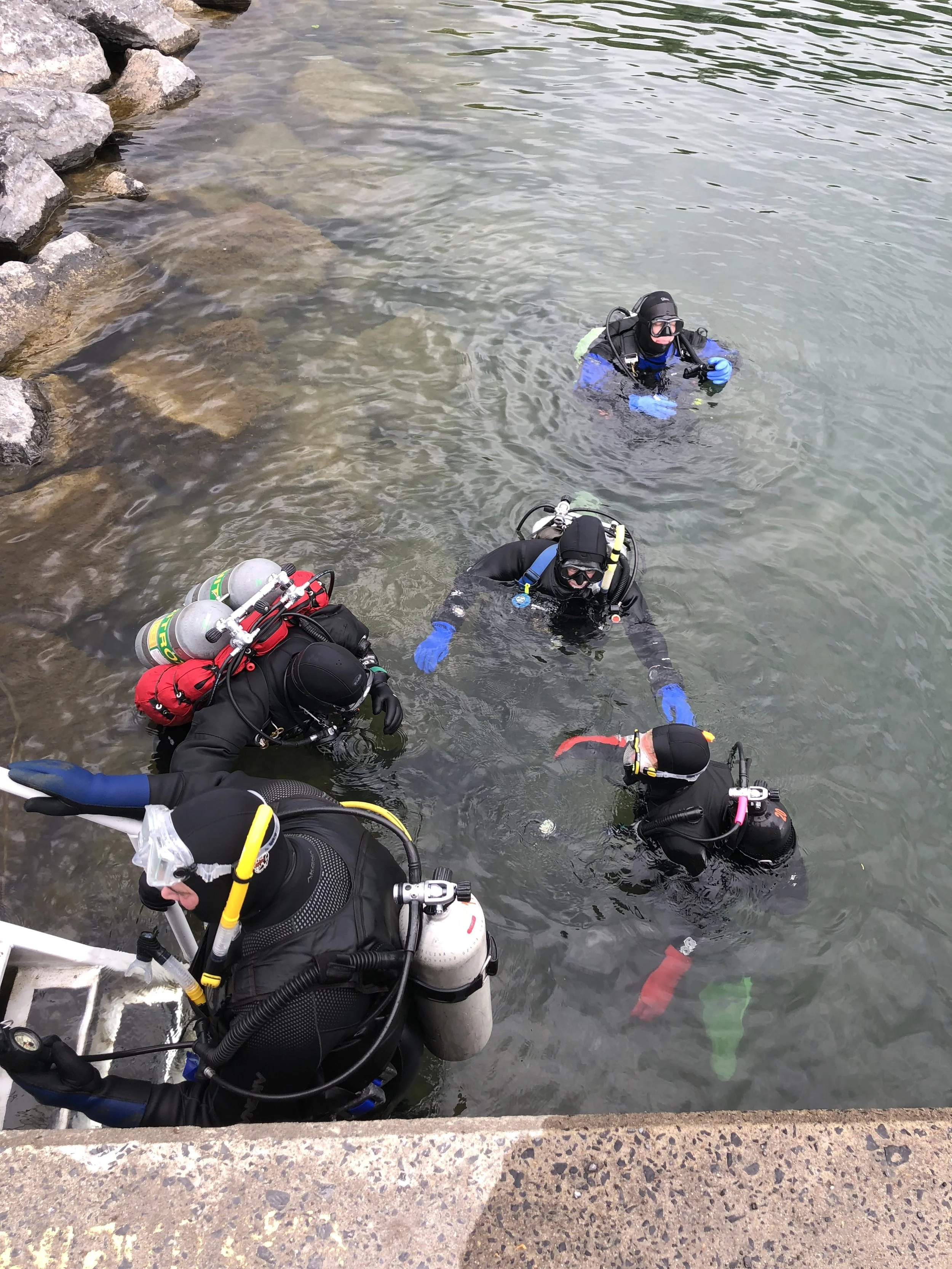 Scuba Diving Class