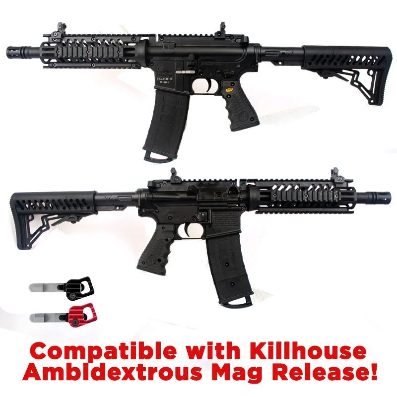 Tippmann TMC Magfed Paintball Gun Black — O2ToGo Dive Centre