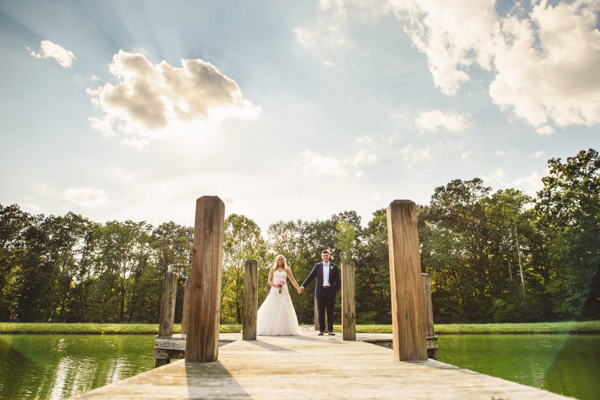 Farm Wedding Venue Pond