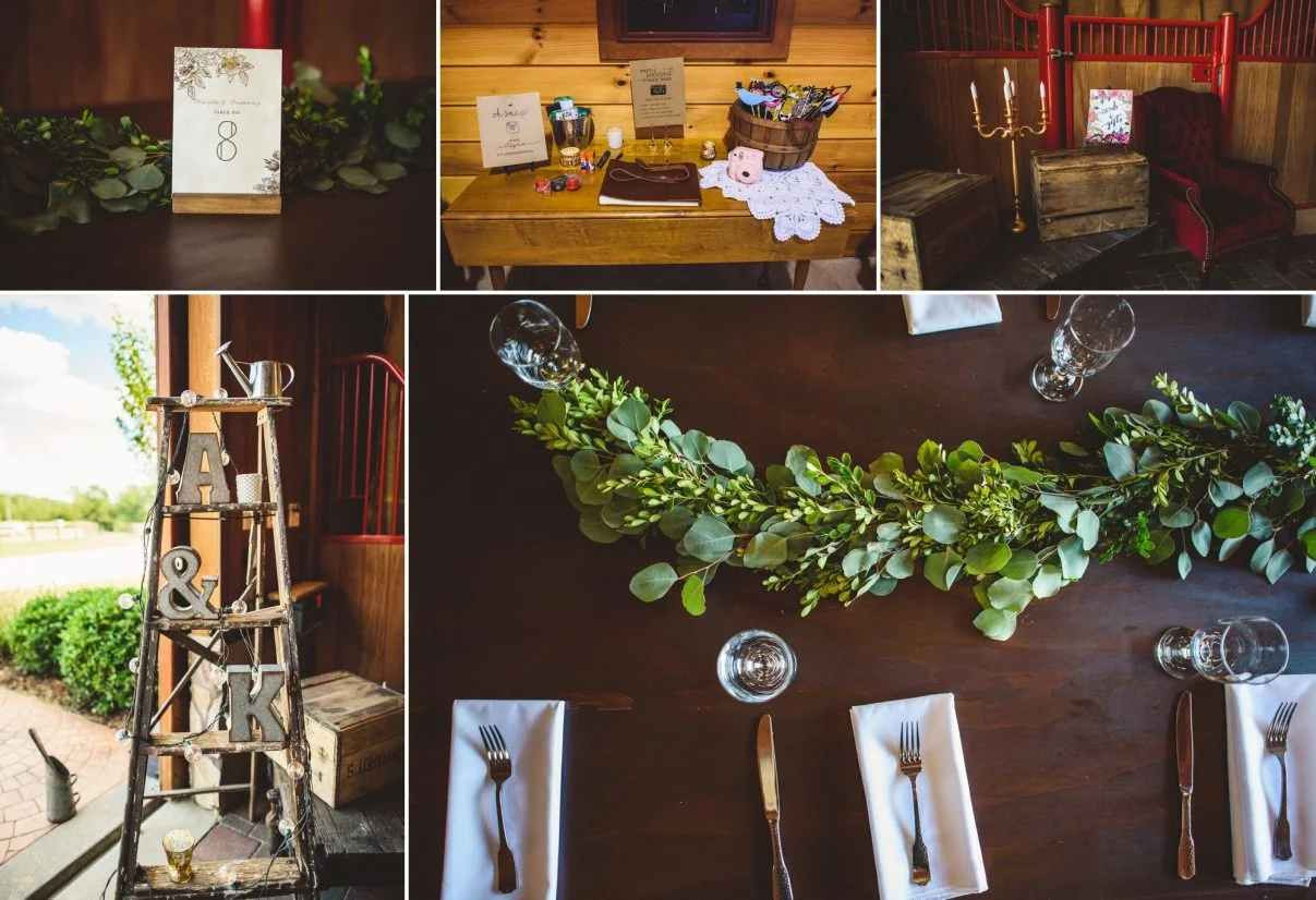 Barn Wedding Venue Decor Image