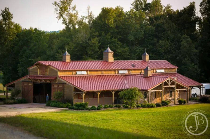 Barn Weddings Venue Side Image