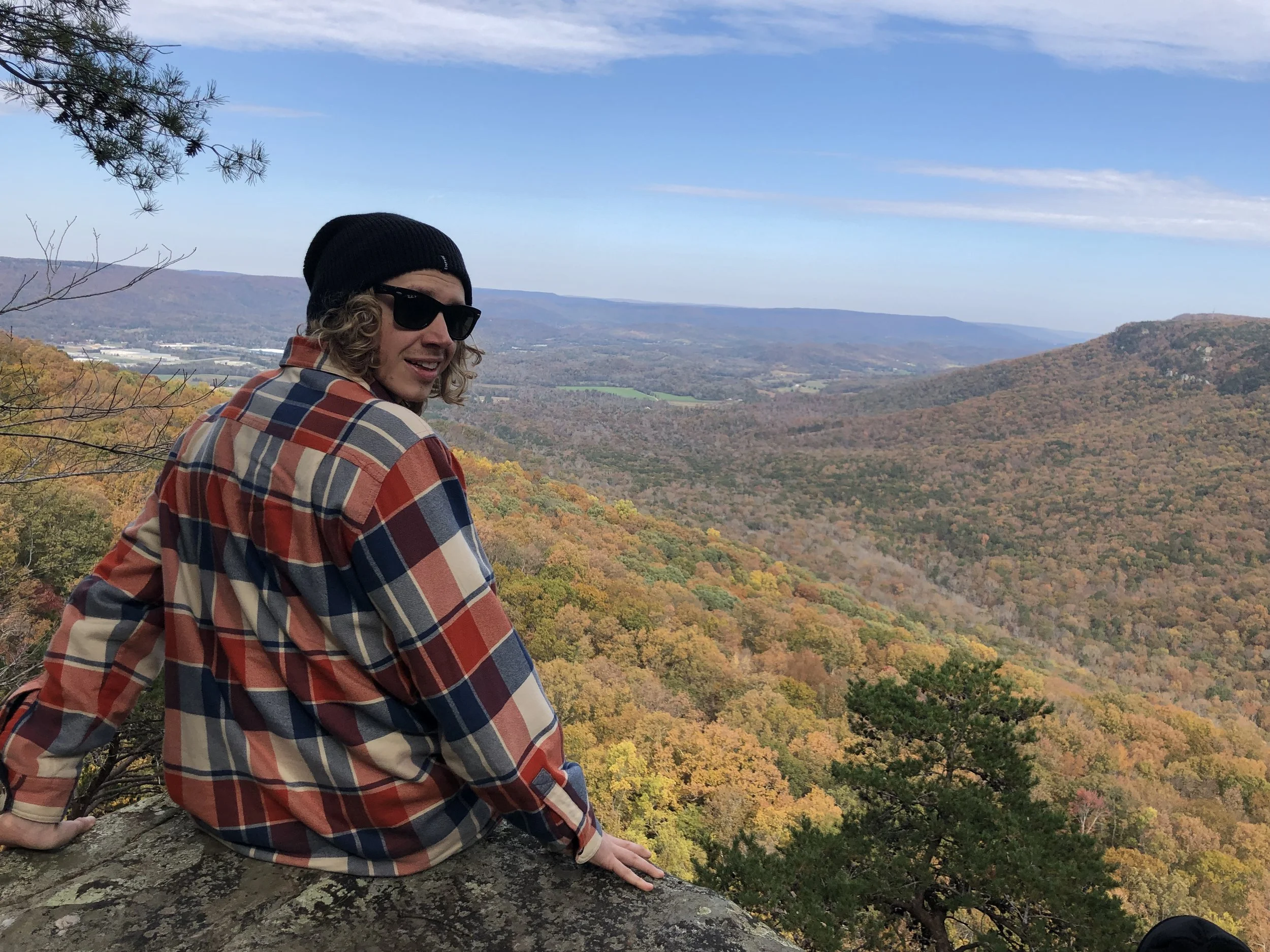 My friend and music producer, Joey aka Pure Colors