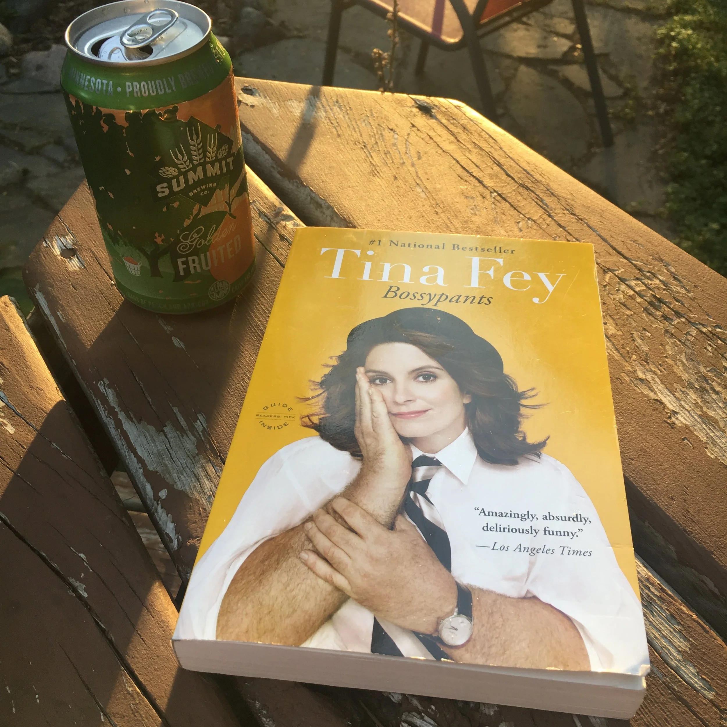 Bossypants Aka What It S Like To Start A Business With Your Best Friend Cream Amber Books Beer Coffee