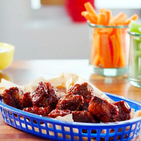 Air Fryer BBQ Pork Riblets