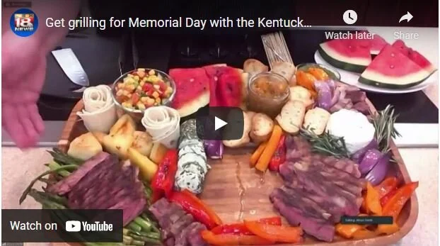 Get Grilling for Memorial Day