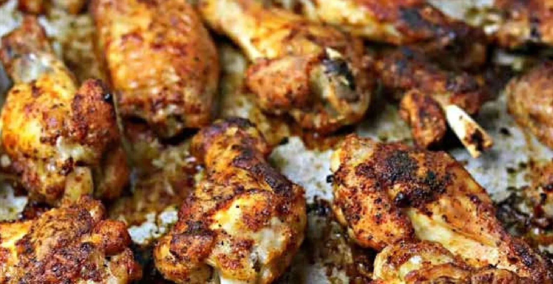 Crispy Oven Baked Chicken Wings