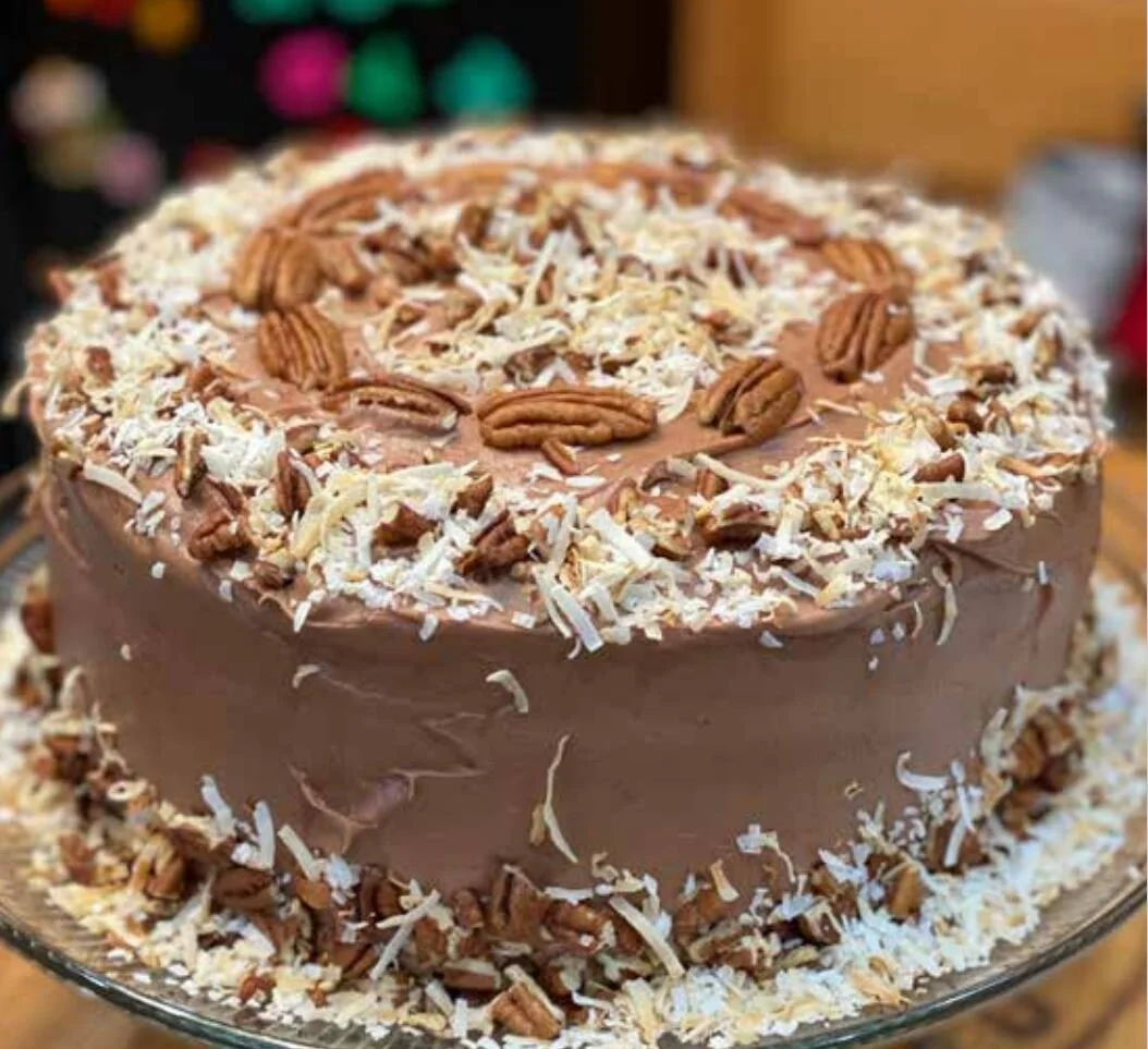 Chocolate Italian Cream Cake