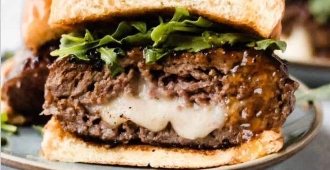 Juicy Lucy American Lamb Burgers 