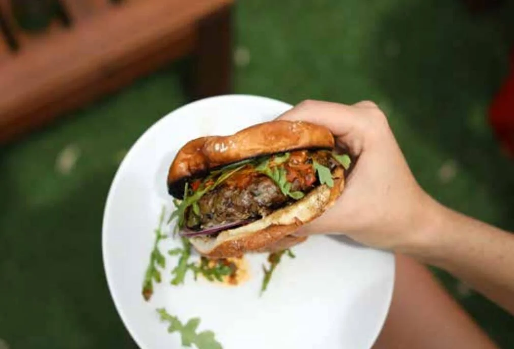 Italian Goat Burgers