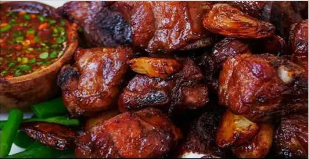 Air Fryer BBQ Pork Riblets