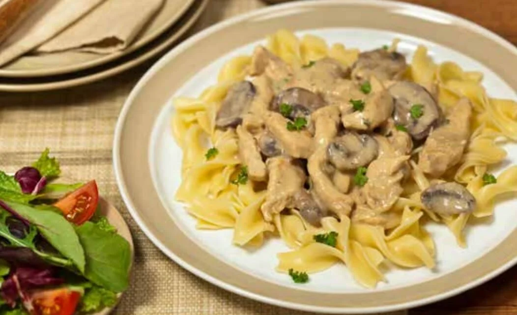 Chicken Tenders Stroganoff 