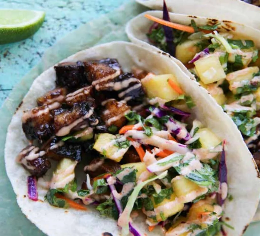 Pork Belly Tacos